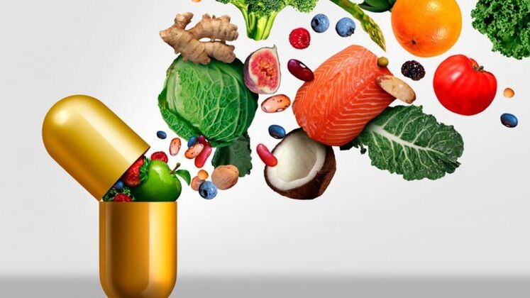 vitaminer i livsmedel för hjärnans funktion