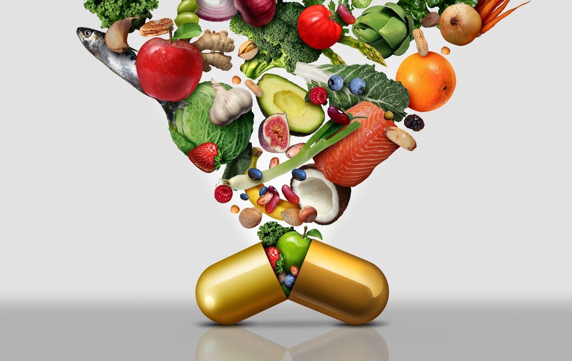 vitaminer i kosttillskott för minnet